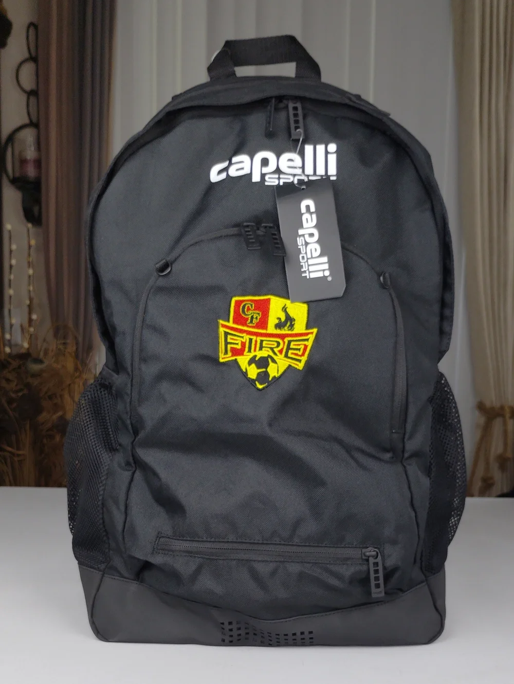 Capelli Sport Men's Black Backpack.